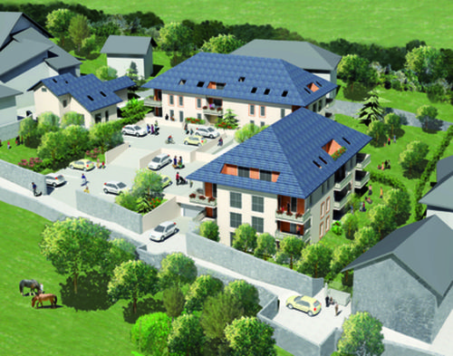 Programme immobilier Le Clos des Vignes - Saint-Pierre-d'Albigny Saint-Pierre-d'Albigny