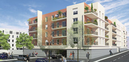 Programme immobilier Les Balcons Saint-Gérald - Givors Givors