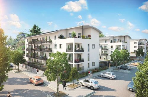 Programme immobilier Les Harmonies - Rives Rives