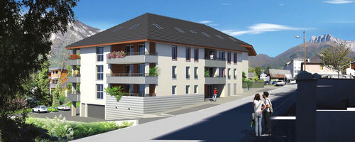 Programme immobilier Le Clos de la Roussanne - St Pierre d'Albigny Saint-Pierre-d'Albigny